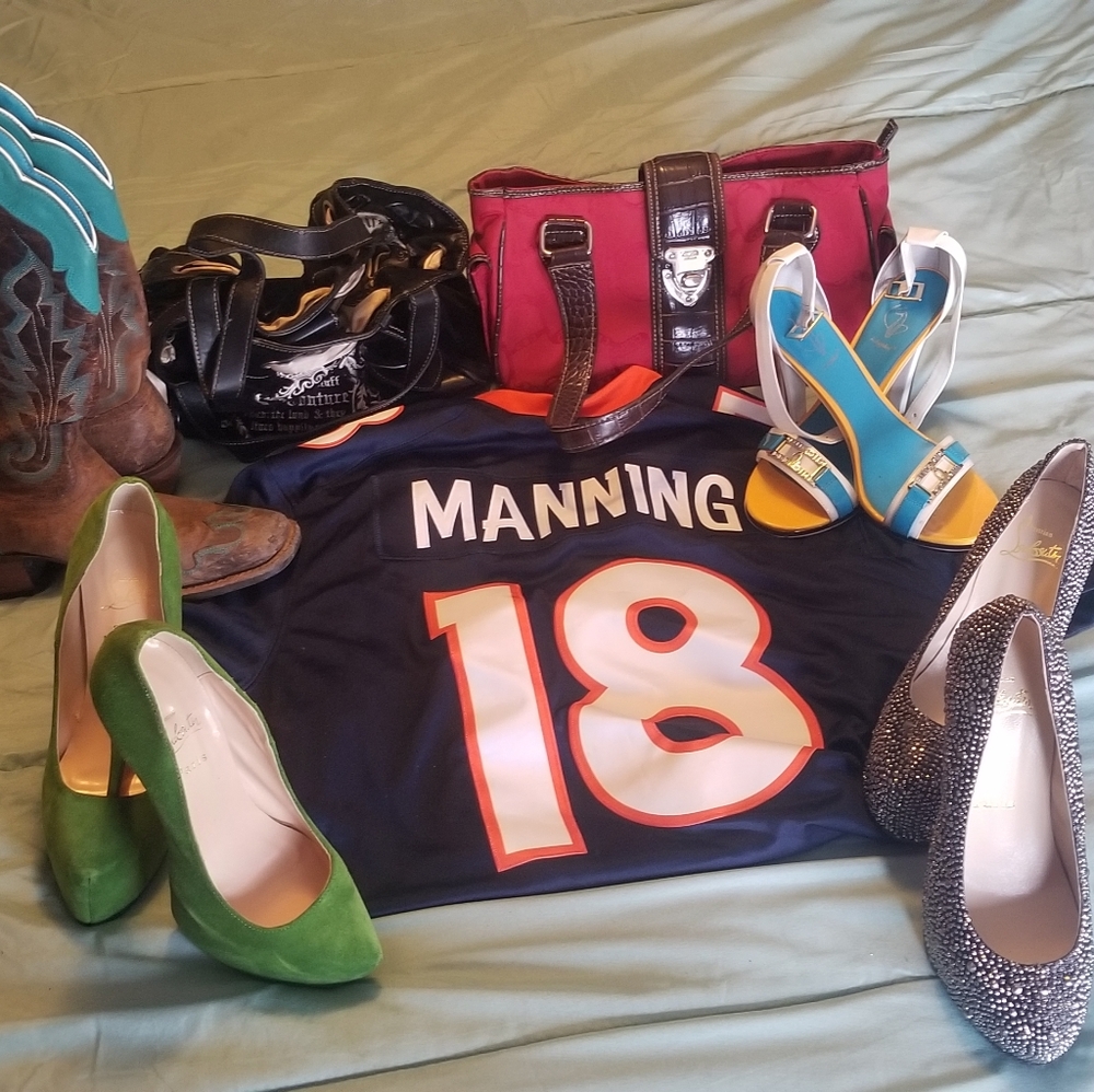 Christian louboutin, baby phat, and more